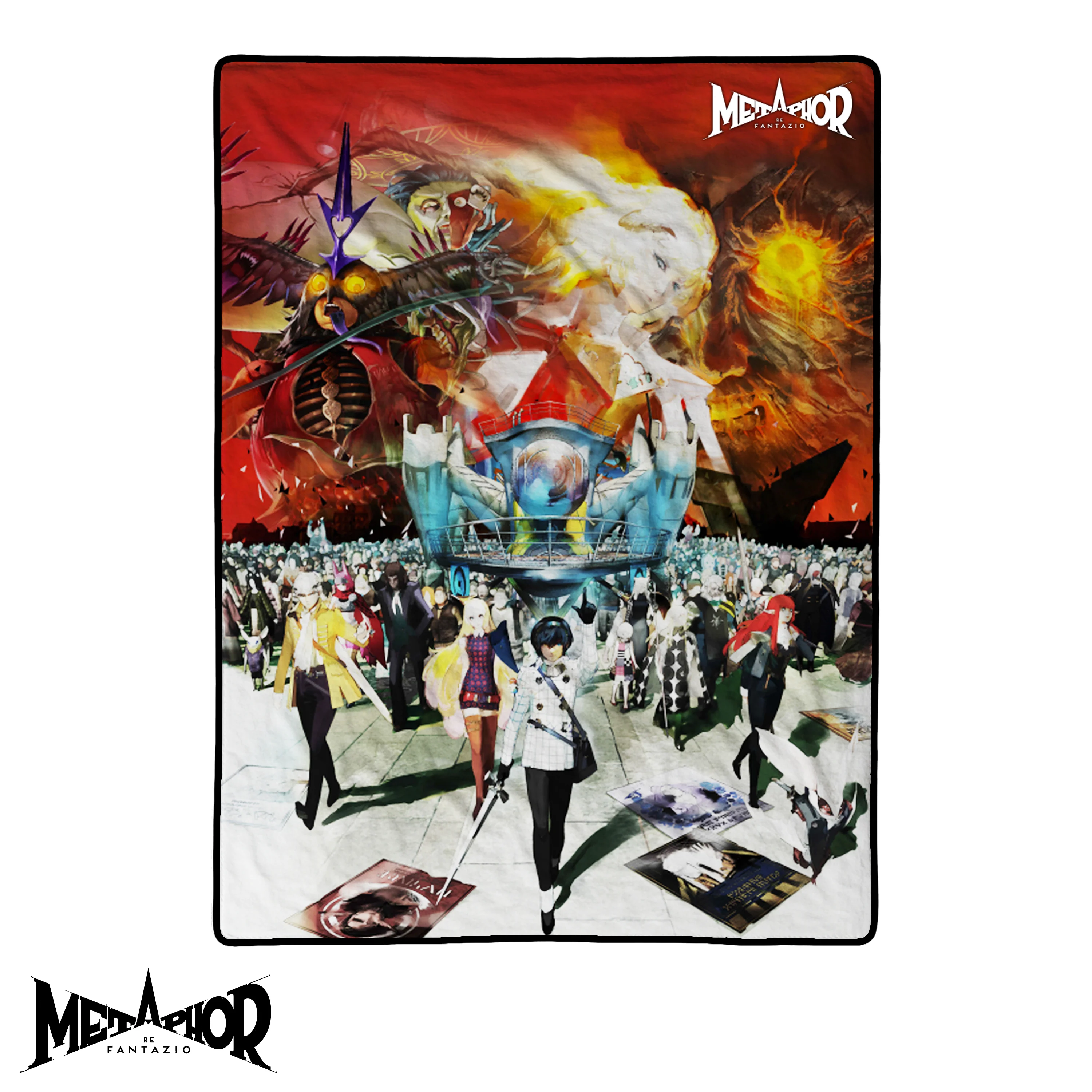 Metaphor: ReFantazio – 60" x 80" Premium Fleece Blanket - Image 2