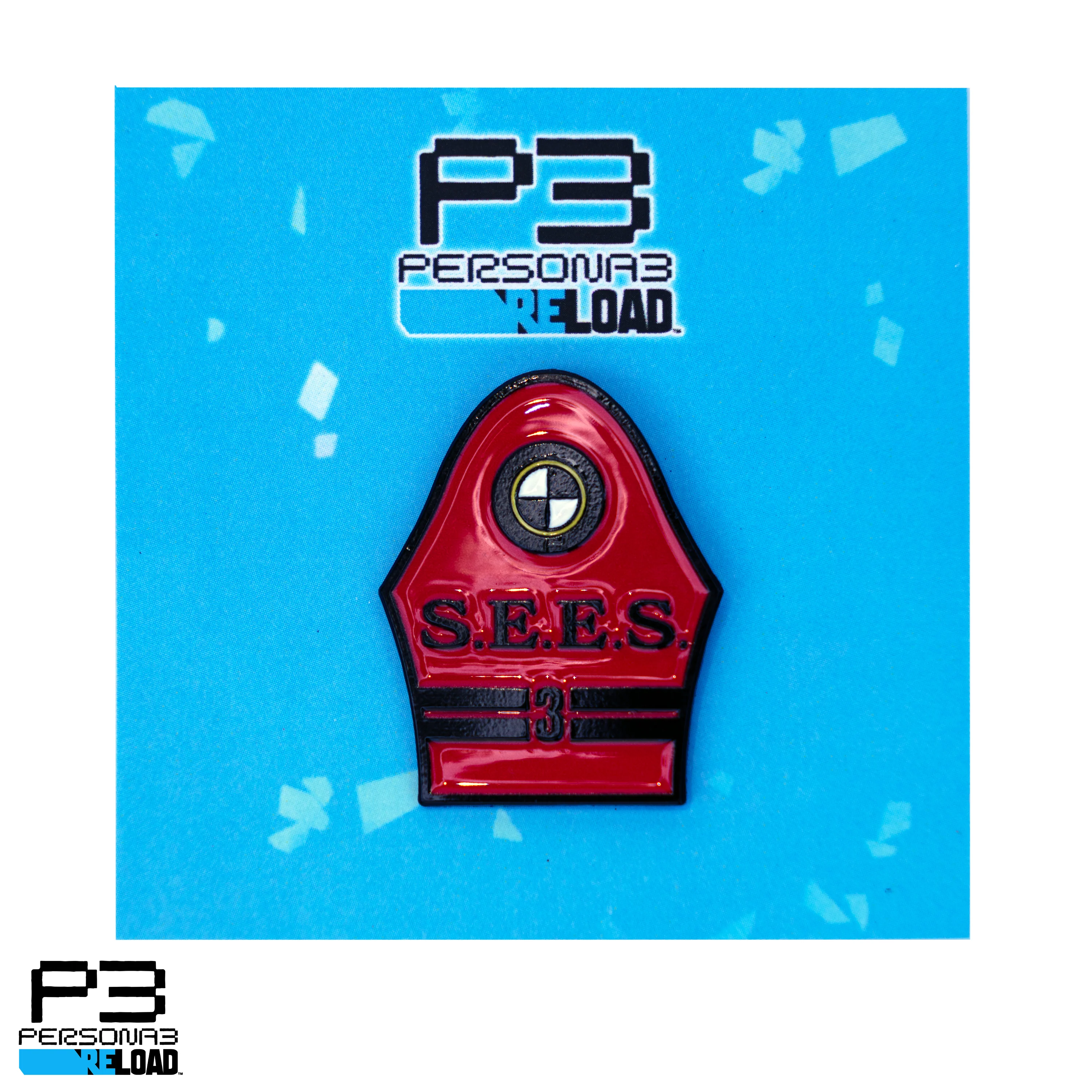 Persona 3 Reload: Enamel Pin - Image 4