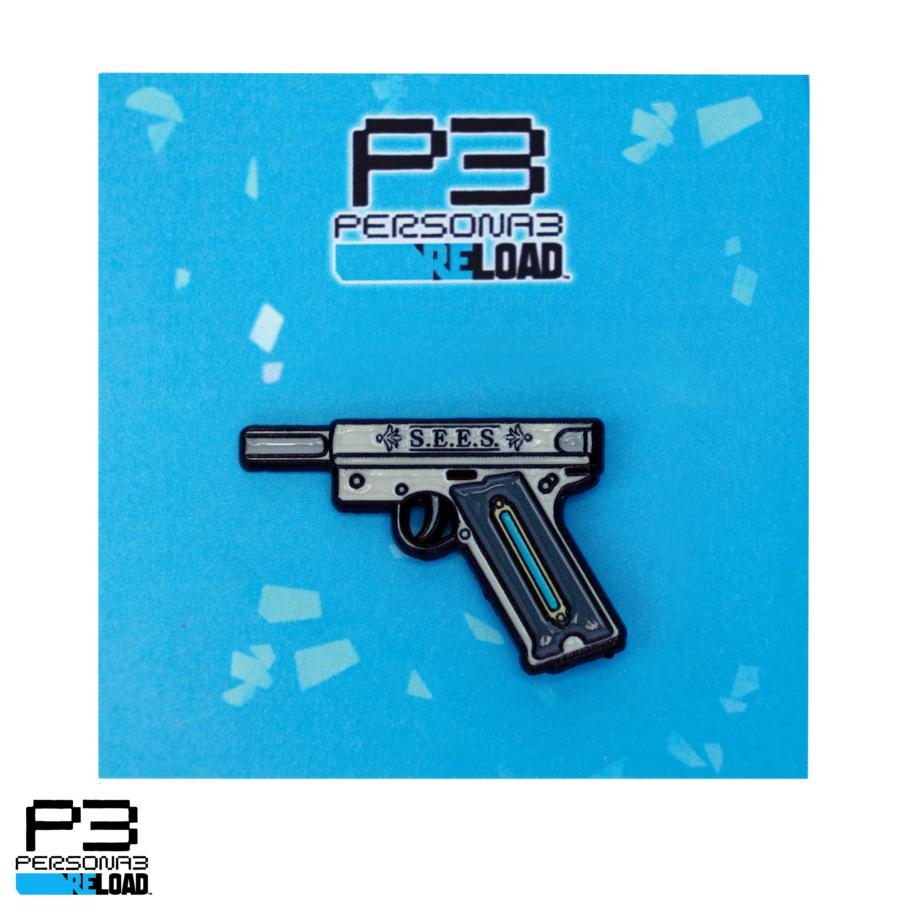 Persona 3 Reload: Enamel Pin - Image 5