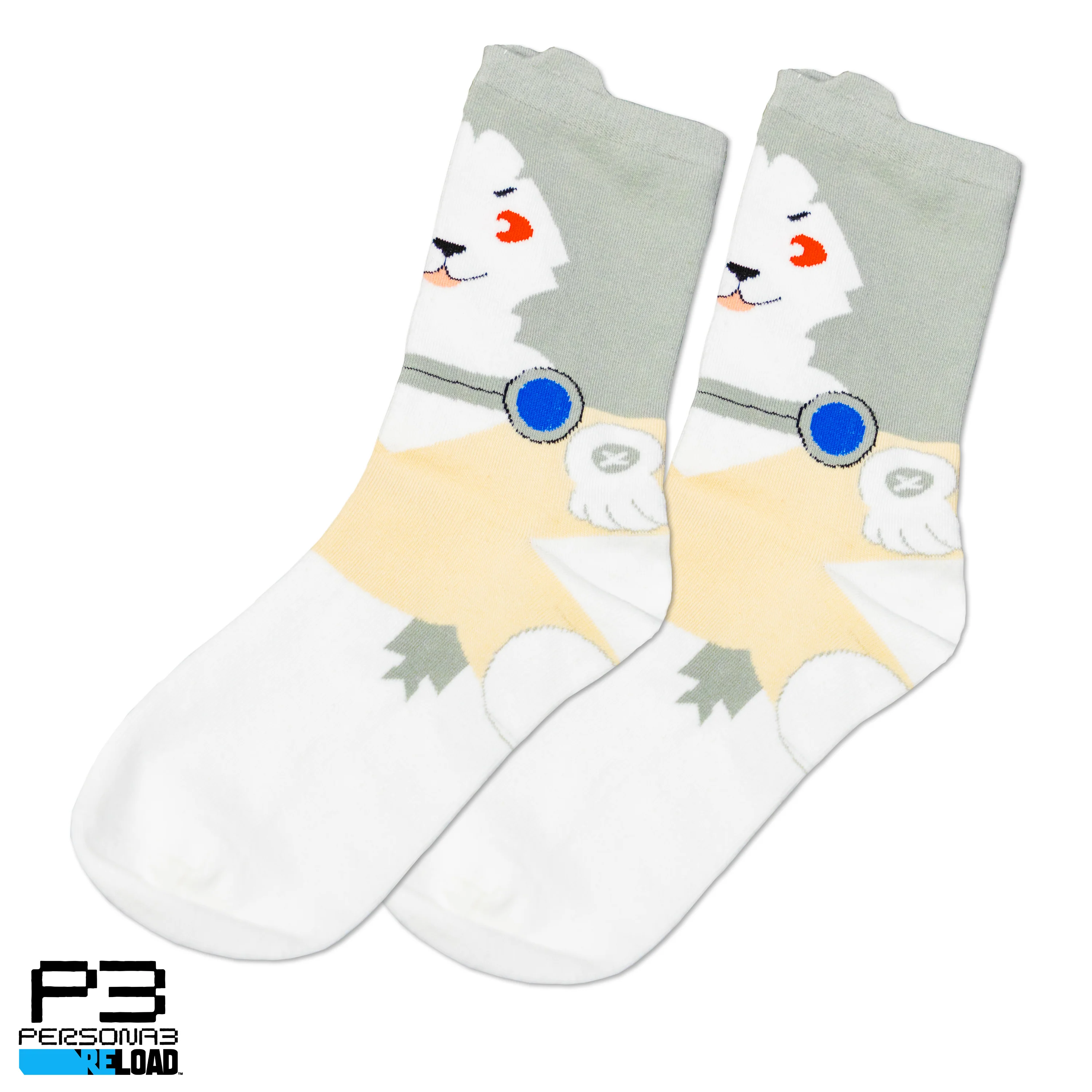 Persona 3 Reload: Koromaru Socks - Image 3