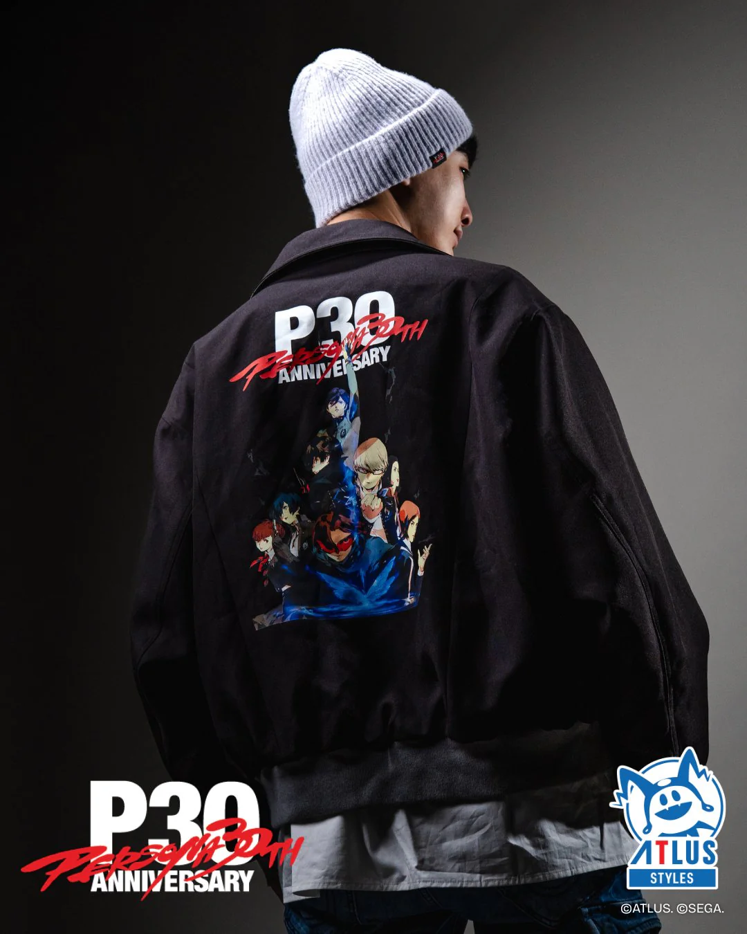 Persona 30th Anniversary: Reversible Bomber Jacket - Image 4