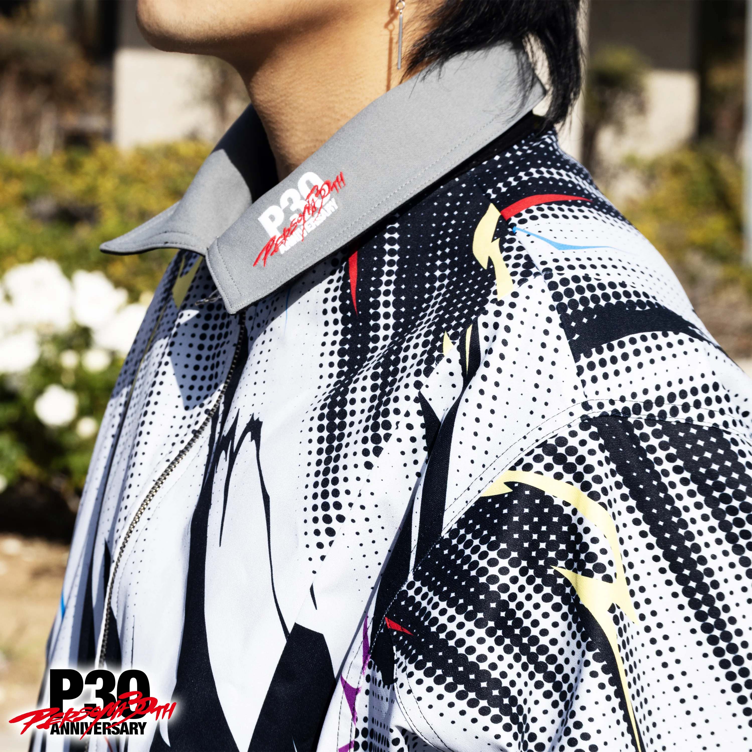 Persona 30th Anniversary: Reversible Bomber Jacket - Image 6