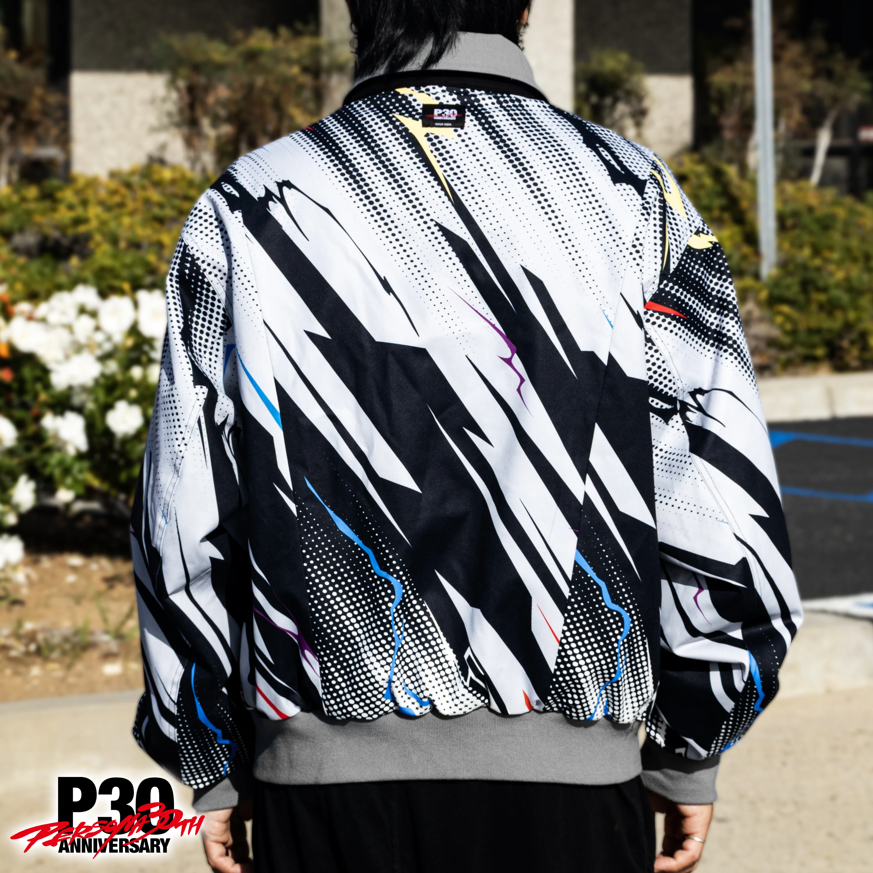 Persona 30th Anniversary: Reversible Bomber Jacket - Image 7