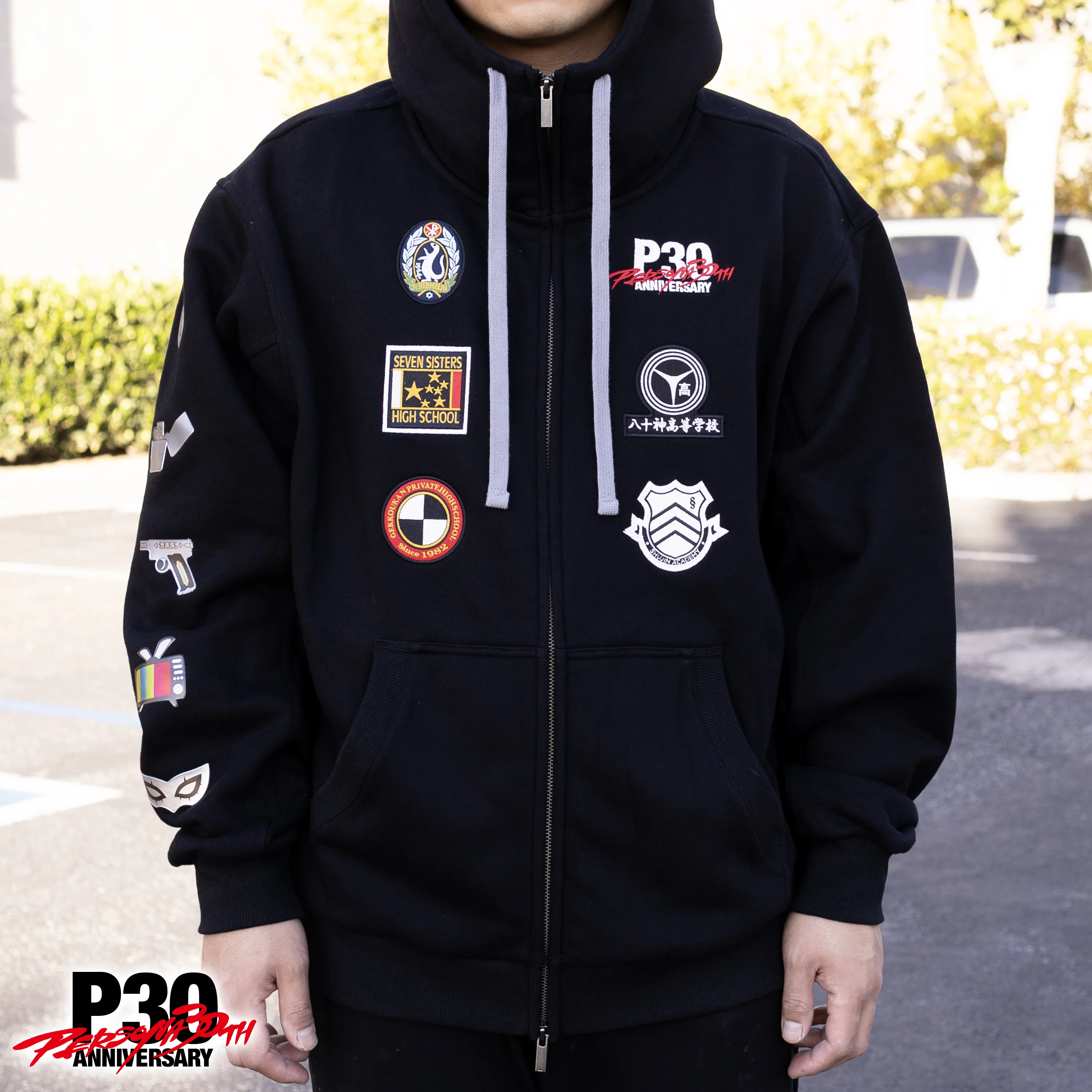 [PRE-ORDER] Persona 30th Anniversary: Zip Up Hoodie Legacy Edition - Image 4