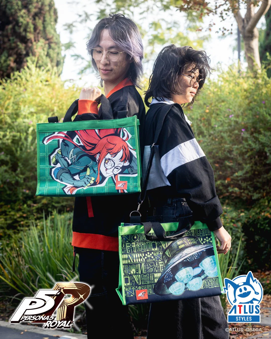 Persona 5 Royal: Multipurpose Structured Canvas Tote Bag - Necronomicon - Image 3