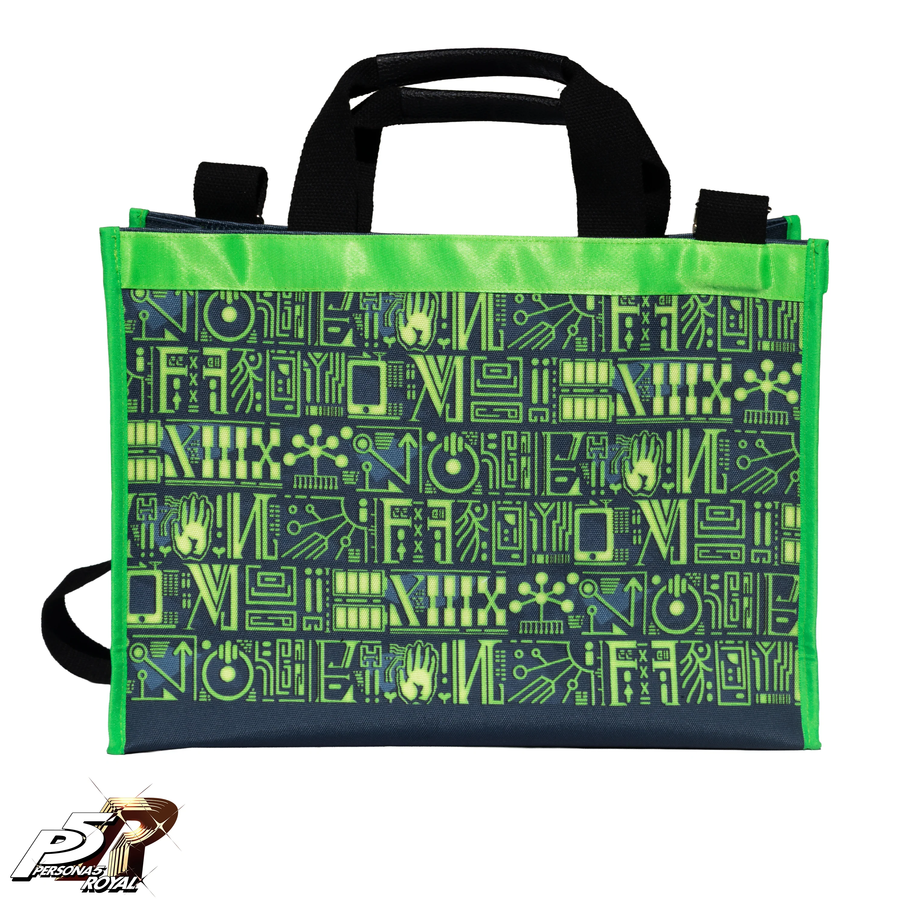 Persona 5 Royal: Multipurpose Structured Canvas Tote Bag - Necronomicon - Image 5