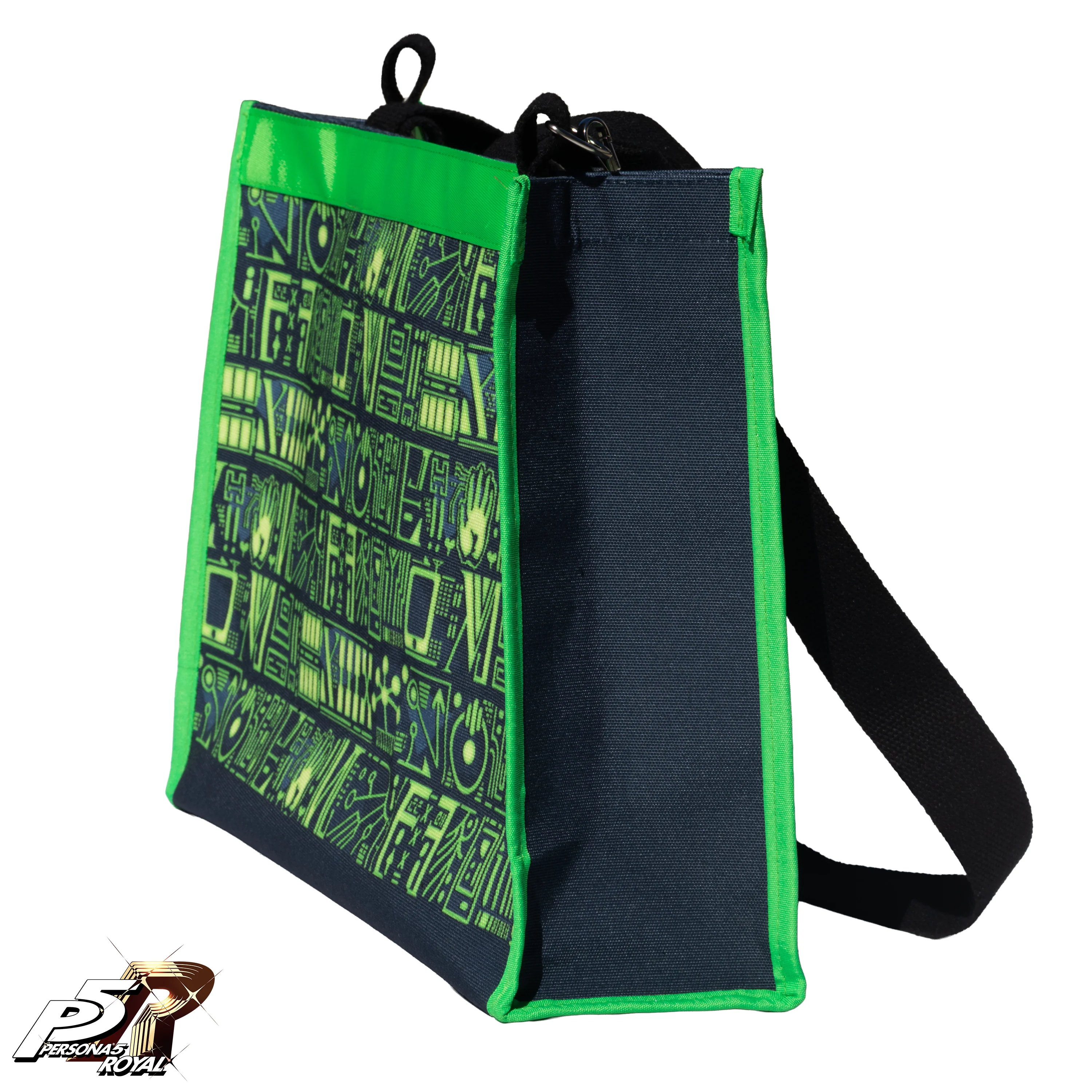Persona 5 Royal: Multipurpose Structured Canvas Tote Bag - Necronomicon - Image 6