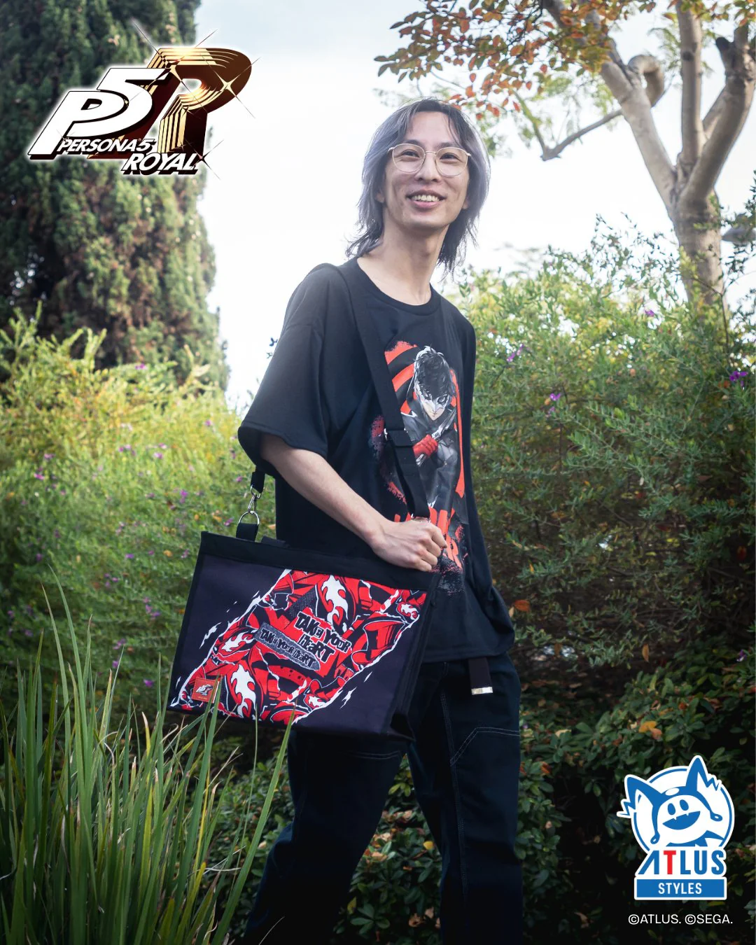 Persona 5 Royal: Multipurpose Structured Canvas Tote Bag - Take Your Heart - Image 4