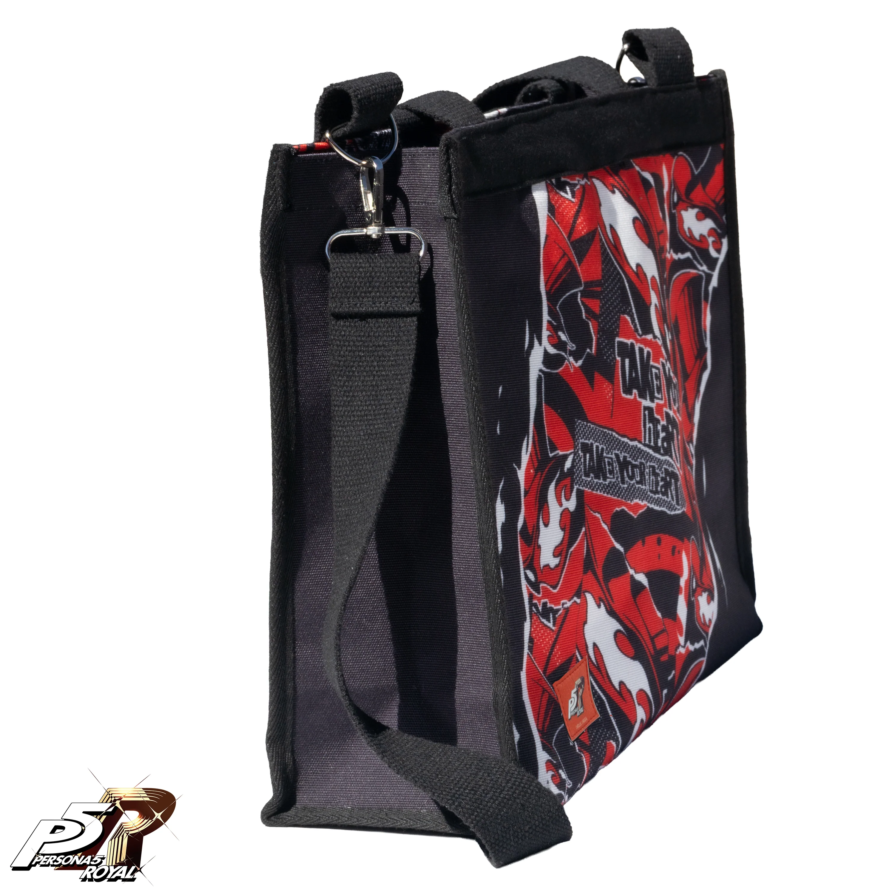 Persona 5 Royal: Multipurpose Structured Canvas Tote Bag - Take Your Heart - Image 7