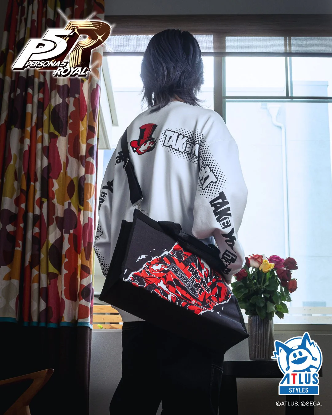 Persona 5 Royal: "Take Your Heart" Premium Oversized Sweatshirt