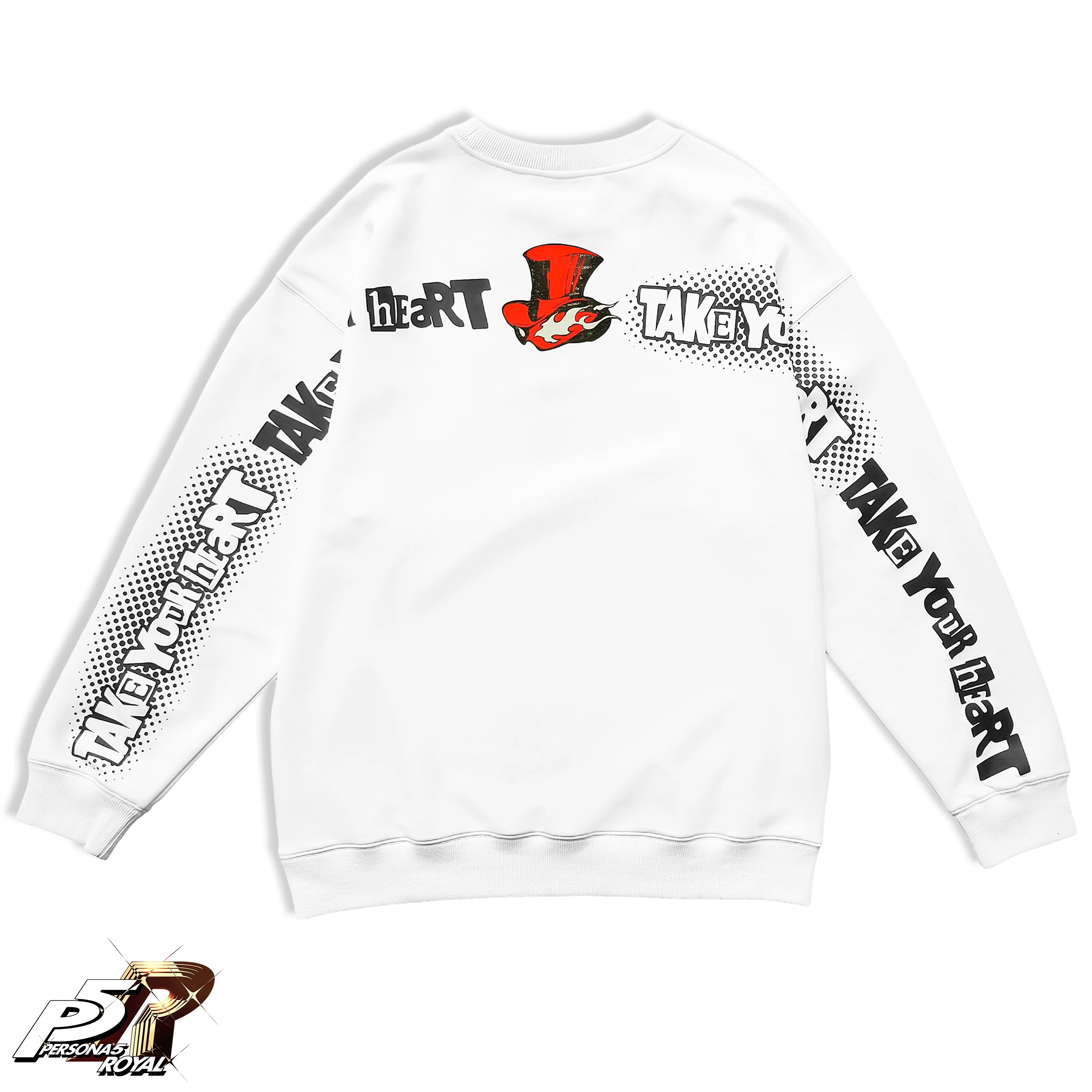 Persona 5 Royal: "Take Your Heart" Premium Oversized Sweatshirt - Image 4