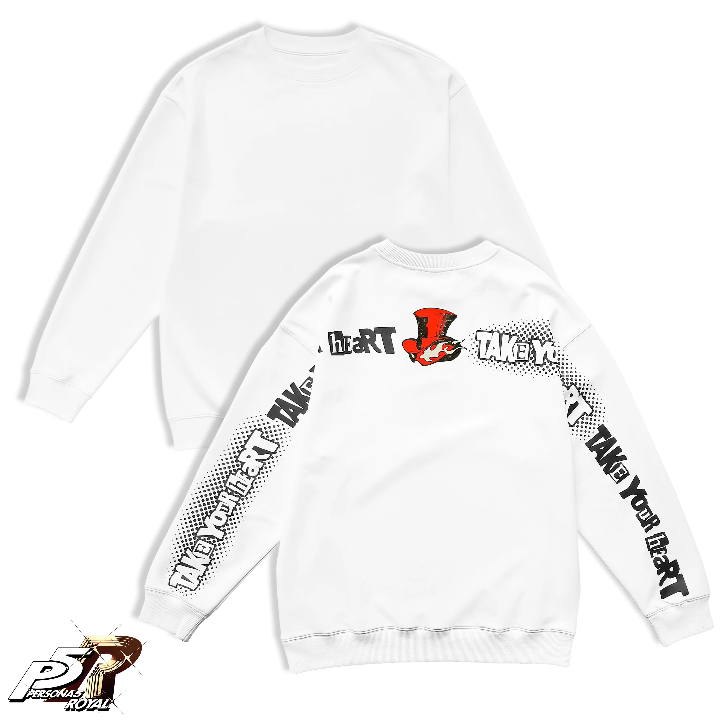 Persona 5 Royal: "Take Your Heart" Premium Oversized Sweatshirt - Image 5