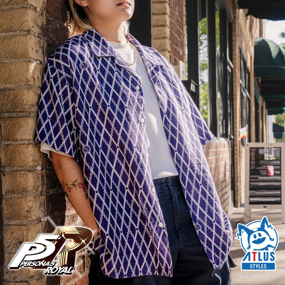 Persona 5 Royal: Velvet Room Short Sleeve Shirt