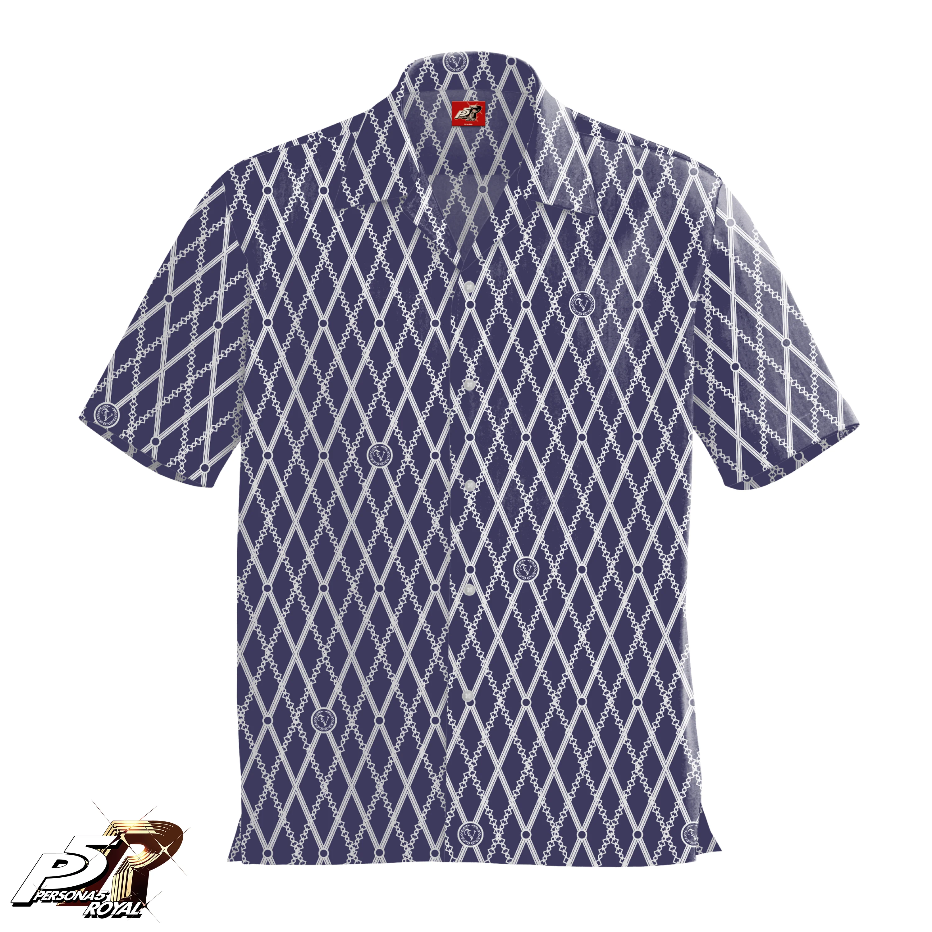 Persona 5 Royal: Velvet Room Short Sleeve Shirt - Image 2