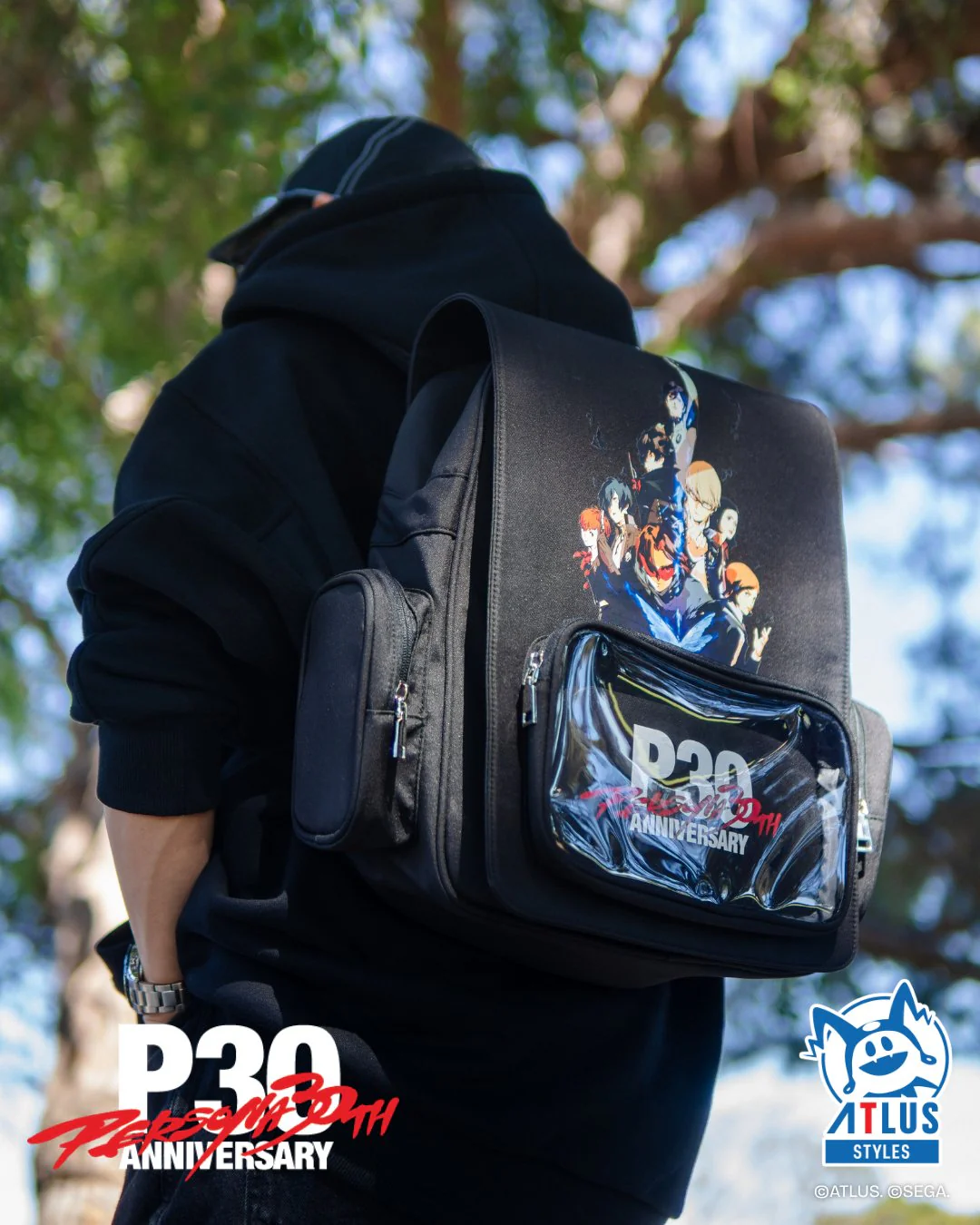 [PRE-ORDER] Persona 30th Anniversary: Ita-Style Backpack - Image 3