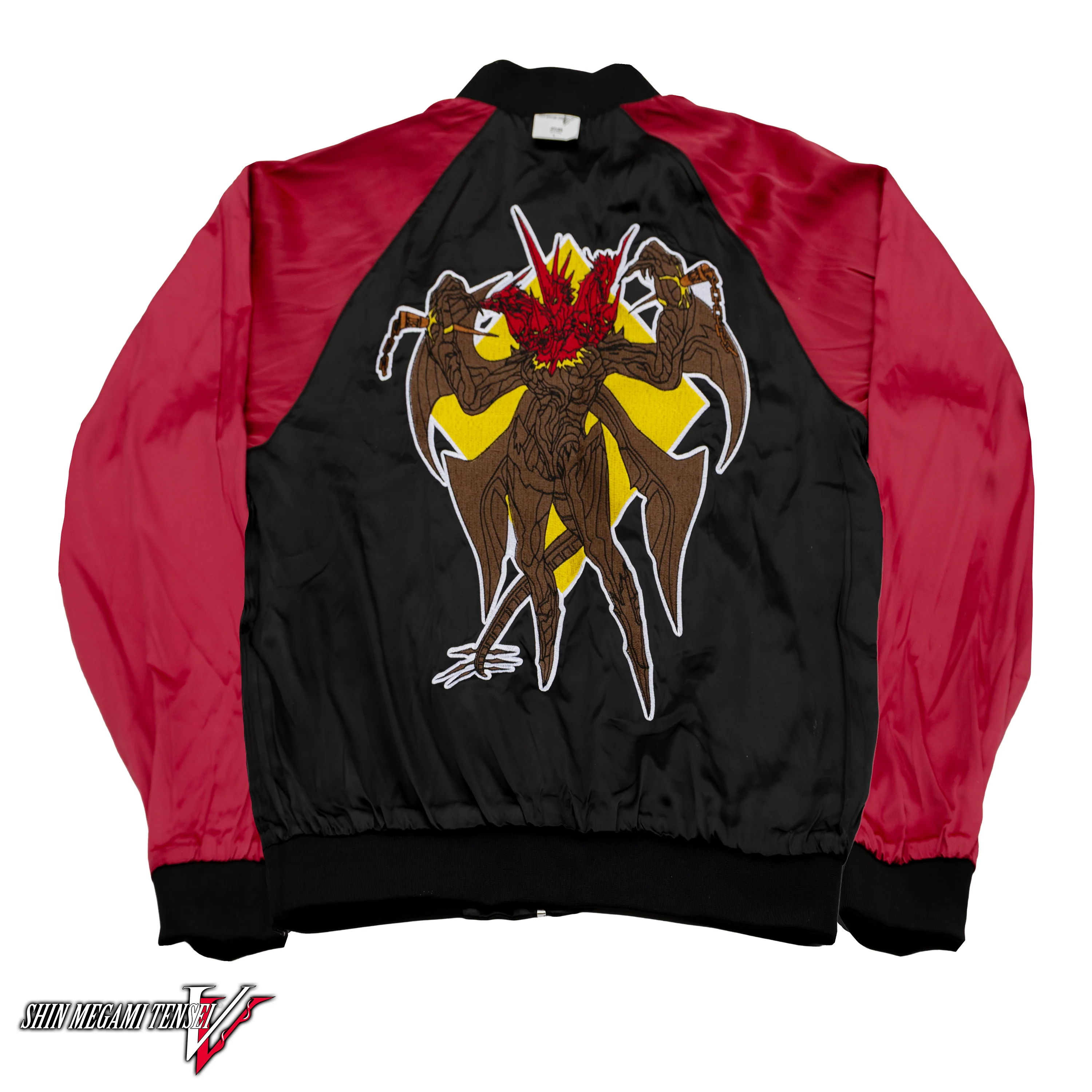 Shin Megami Tensei V Vengeance: Chaos vs Law Reversible Bomber Jacket - Image 4
